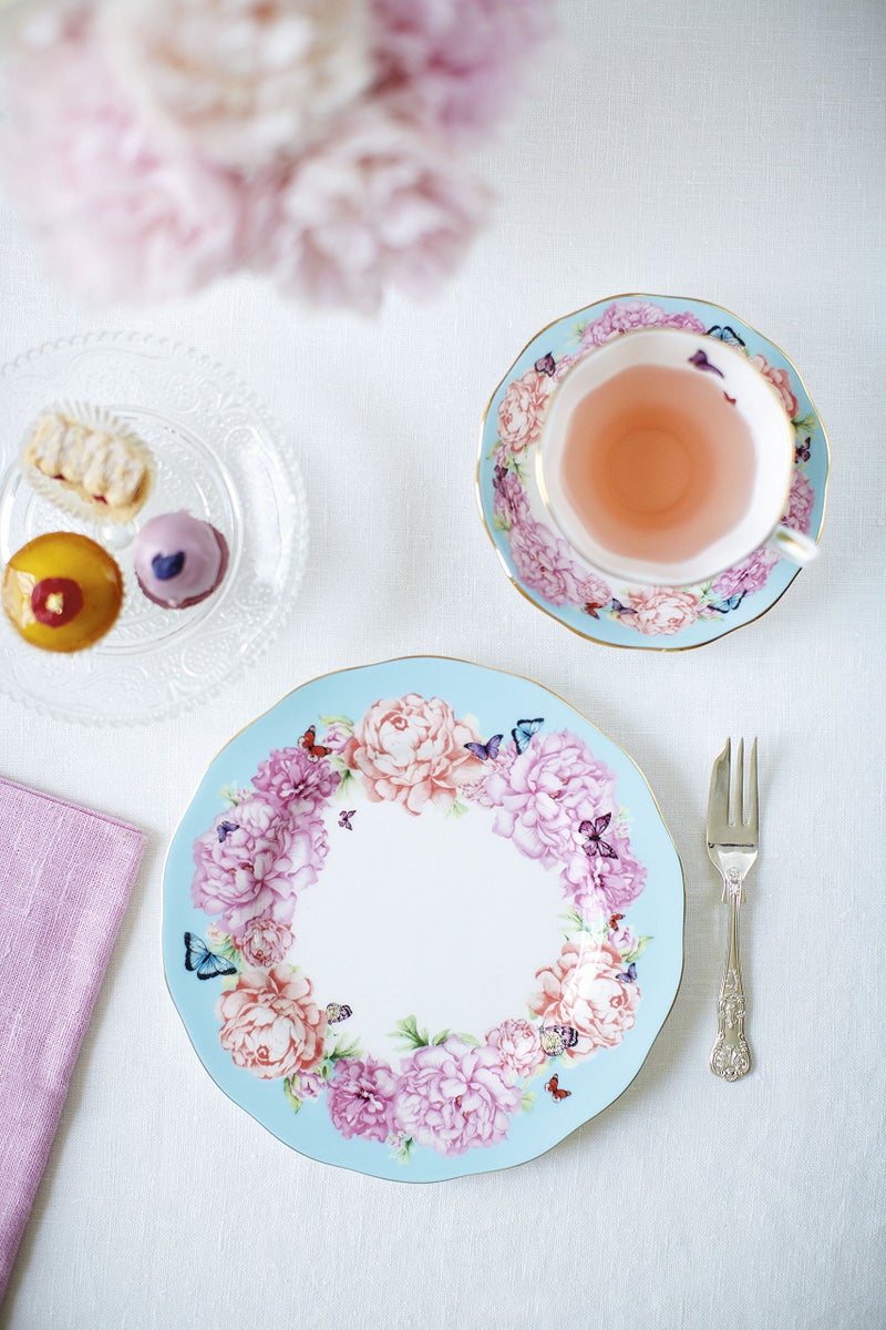 ROYAL ALBERT Miranda Kerr For Royal Albert Joy 3-Piece Set (Teacup, Saucer & Plate 8") - Image 3